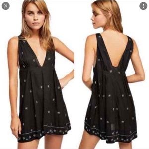 Free People Crushing On You Embellished Dress size XS
